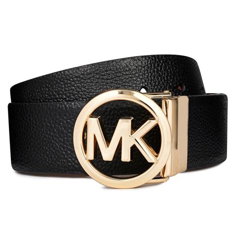 michael kors reversible mens belt|Michael Kors belts women's elastic.